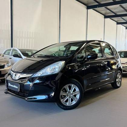 HONDA FIT 1.4 LX 16V FLEX 4P AUTOMÁTICO